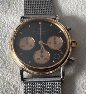 Uhr IWC Lady Portofino Chronograph, Rotgoldlünette/Edelstahlgehäuse - Bild 1 von 2