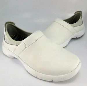 Dansko Slip-Resistant Clogs Womens Size 5.5M (EU 36) White Leather Professional - Picture 1 of 7