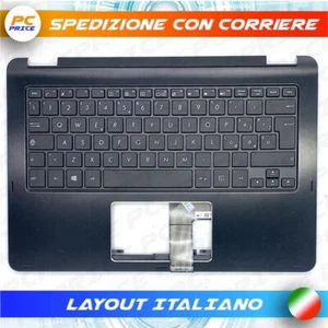 TASTIERA ORIGINALE ASUS TP301 CON TOPCASE PALMREST NERO - Bild 1 von 2