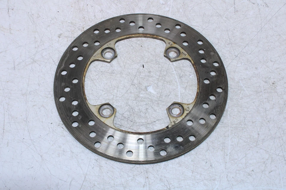 2000 Kawasaki Ninja Zx6r Zx600j Rear Rotor Back Brake Disc 41080-1443-cl - Image 1 of 4