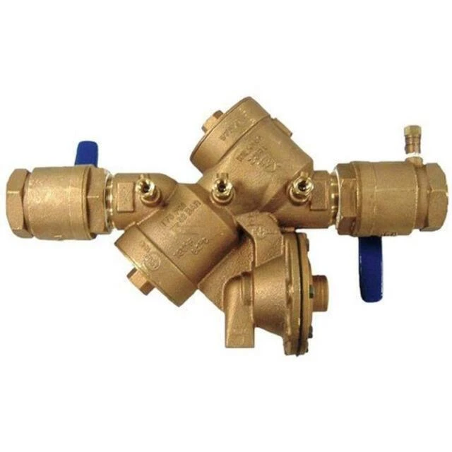 Zurn 1 1/2" 975XL2 Reduced Pressure Zone Backflow Preventer