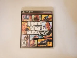 Grand Theft Auto V (Playstation 3 Ps3) Case Only - Picture 1 of 2