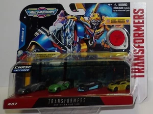 Transformers Micro Machines Serie 2 #07 Drift Lockdown Chase Bumblebee 2022 NUEVO - Imagen 1 de 8