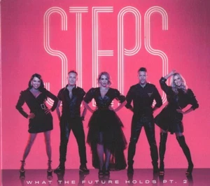 Steps - What The Future Holds Pt. 2 (CD 2021) Digipak - Picture 1 of 1
