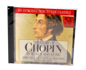 The Story of Chopin In Words and Music CD - new, sealed - Foto 1 di 3