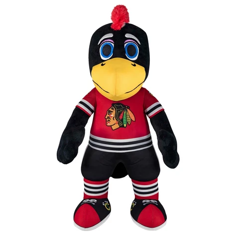 Bleacher Creatures Chicago Blackhawks Tommyhawk 20" Jumbo Mascot Plush Figure Cover