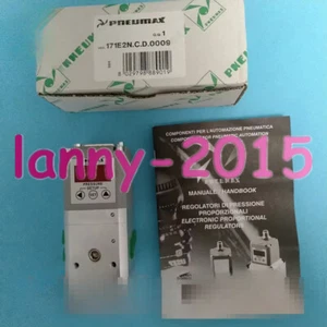 1PC NEW PNEUMAX 171E2N.C.D.0009 proportional valve #LD - Picture 1 of 1