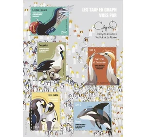 fat 2021 taaf GRAPH antarctic whale orca pinguin bird fregate albatros fo ms5 - Bild 1 von 1