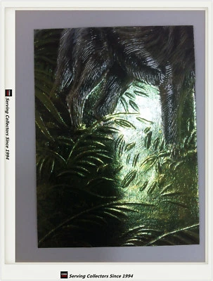 Inkworks Phantom The Movie Trading Cards Embossed Puzzle Card P7 - Image 1 of 2