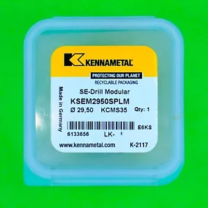 KENNAMETAL KSEM™ Ø 29,5mm № KSEM2950SPLM KCMS35 1 Stück NEU - Bild 1 von 5