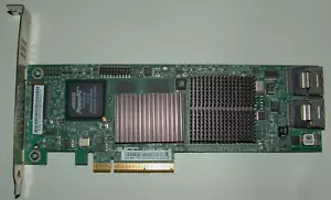 LSI 3ware 9690SA SAS / SATA hardware RAID controller RAID 0 / 1 / 5 / 6 / 10 - Bild 1 von 2
