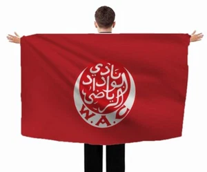 Al Wydad Soccer Club Body Flag - Picture 1 of 2