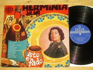 LP Hermínia Silva ‎- Isto e' Fado - Decca ‎Portugal - SL PDX 5025 - Foto 1 di 2
