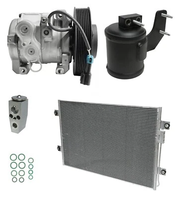 NUEVO RYC Kit de compresor de CA con condensador AIH372 se adapta a Freightliner Cascadia 2013 Foto 1 de 4