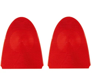 1955 Chevrolet 150 210 Bel Air Nomad Tail Lamp Light Lens "Inner" Pair L4411 - Picture 1 of 1