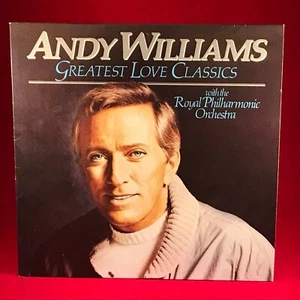 ANDY WILLIAMS Greatest Love Classics 1984 UK Vinyl LP EMI record LSO D - Picture 1 of 4
