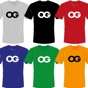 OG T-Shirt - Original Gangster Internet Swag Hip Hop Text Dope Ice T Tee Top