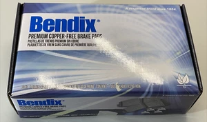 NUEVO BENDIX Juego de Pastillas de Freno de Disco DELANTERAS Cerámica Sin Cobre para Kia Hyundai CFC1595 - Imagen 1 de 9