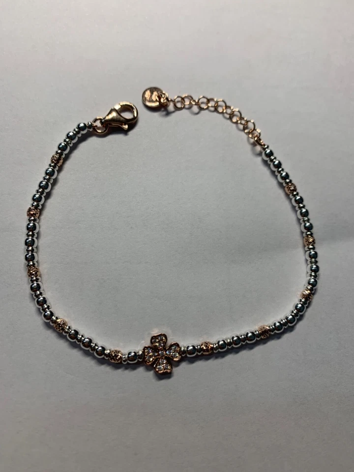 BRACCIALE PEPITE STILE DODO  IN ARGENTO MASSICCIO 925%, NUOVO DA NON PERDERE - Immagine 1 di 1