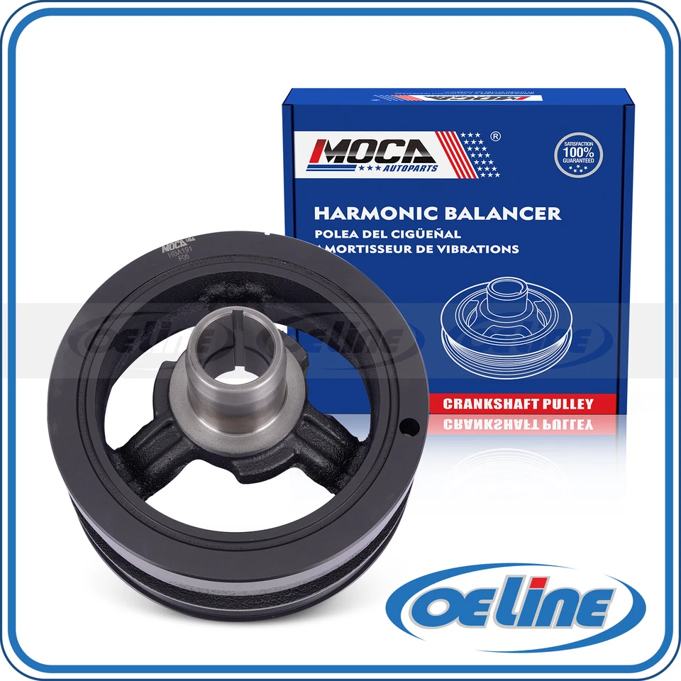 594-191 Harmonic Balancer for Dodge Dakota Nitro Ram Jeep Liberty Mitsubishi - Image 1 of 4