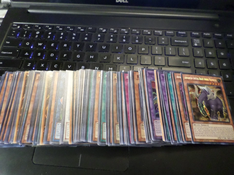 PT 30 YUGIOH SECRET ULTRA SUPER RARE COMMON FROM VARIOUS SET M/NM U PICK - Image 1 of 1