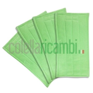 Set Panni Universali Pulilava Per Folletto Sp 520 Sp 530 Soft 4Pz Con Detergente - Imagen 1 de 2