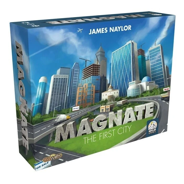 Magnate - The First City | Asmodee - Bild 1 von 1