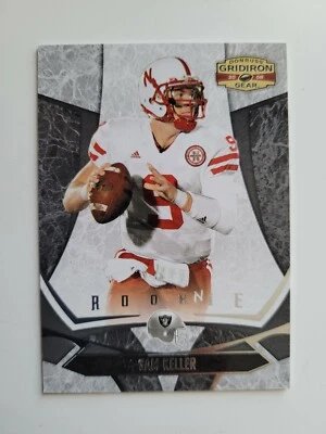 2008 Donruss Gridiron Gear Sam Keller #186 910/999 Football DNA Games - Image 1 of 2