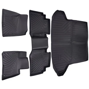 Floor Mats + Cargo Liner Full Cover for Hyundai Tucson 22-2025 Black All-Weather - Picture 1 of 12