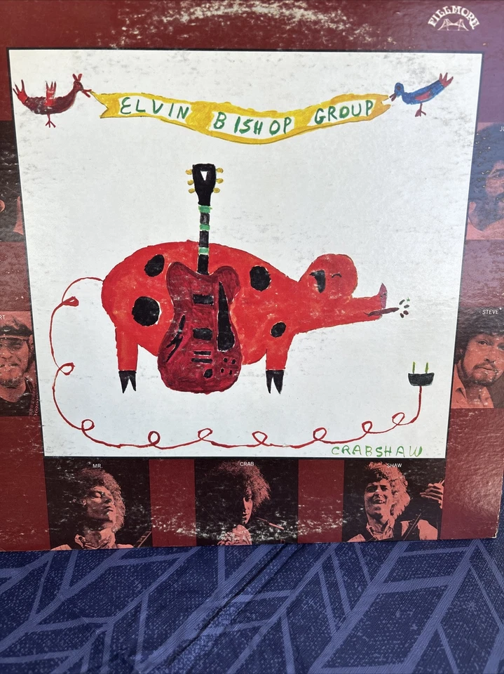 The Elvin Bishop Group – Elvin Bishop Group Fillmore Records – F 30001 - 1969 LP - Image 1 of 1