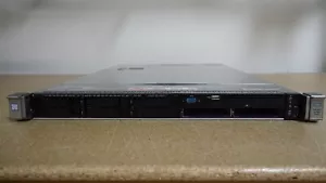 HP ProLiant DL360 Gen9 G9 8SFF 2x 12 CORE E5-2680v3 2.5GHz 32GB RAM 3x 300GB SAS - Picture 1 of 4