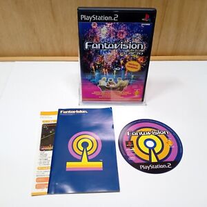 Fantavision PS2 PlayStation 2 Authentic Japan Import Excellent Complete