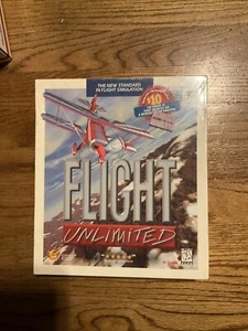 Flight Unlimited - Simulatore di volo - Nuovo in confezione termoretraibile - Sigillato - Foto 1 di 5