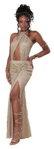 Goddess of the Nile Egyptian Greek Adult Women Costume - Picture 1 of 3