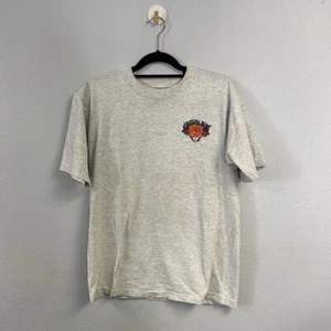 Vintage 90s Herren grau Balzout Grateful Dead Basketball bestickt T-Shirt Größe L - Bild 1 von 7