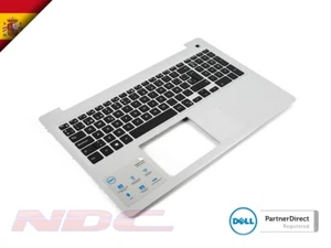 Dell Inspiron 5570/5575 Silver Palmrest & SPANISH Keyboard 0M1FJK/0MR2KH+0HG6X9 - Picture 1 of 3