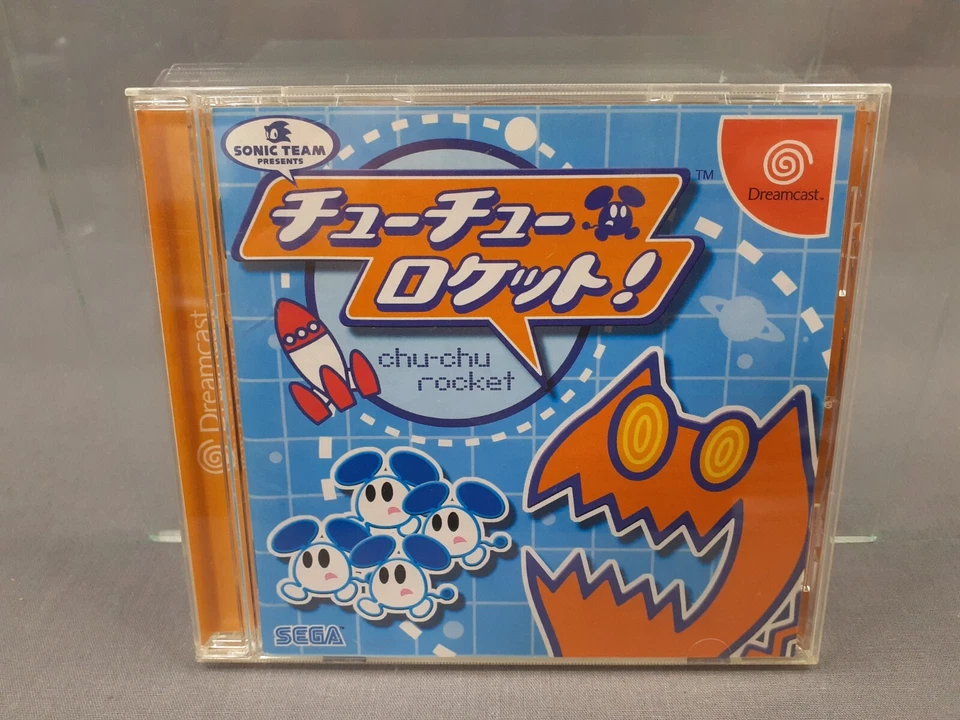 SEGA DREAMCAST Chuchu Rocket Japanese VERSION - Image 1 of 3