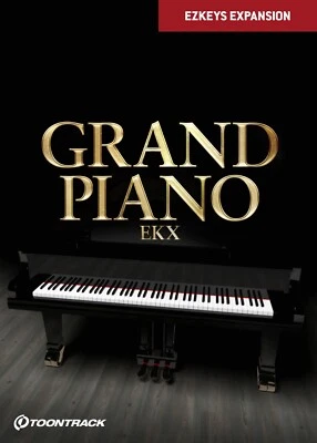 Toontrack EKX Grand Piano - Serial/Downloadcode - Bild 1 von 2