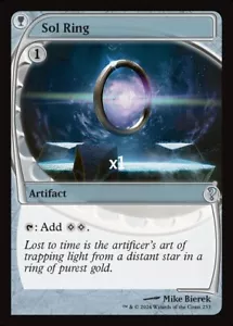 MTG Future Sight Mystery Booster 2 MB2 Sol Ring MINT - Picture 1 of 1