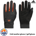 ADIDAS GOLF GLOVES ADIDAS COLD WEATHER GOLF THERMAL GLOVES RUNNING GLOVES NEW