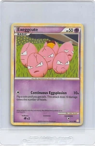 EXEGGCUTE 63/123 - NON-HOLO COMMON - HeartGold SoulSilver - Pokemon Card - NM/LP - Picture 1 of 2