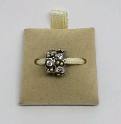 NUEVO CHAMILIA PLATA ESTERLINA Y ORO DE 14 K UN ENCANTO DE NOCHE DE FIESTA Foto 1 de 4