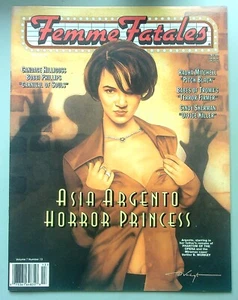 Femme Fatales magazine ~ MARCH 1999 ~ ASIA ARGENTO Carnival of Souls TROMA - Picture 1 of 3