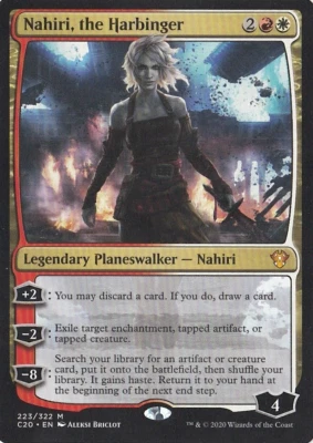 Nahiri, the Harbinger - Commander 2020 (C20) - (Near Mint NM) - Image 1 of 2