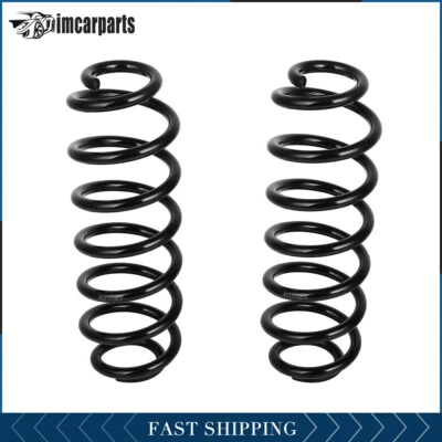 2x Muelles helicoidales laterales traseros para Tiguan 09-18 Volkswagen Passat 06-10 3C0511115AF Foto 1 de 4