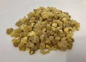 100gm Boswellia Carterii Frankincense From Egypt اللبان البدوي اللبان الذكر - Picture 1 of 1
