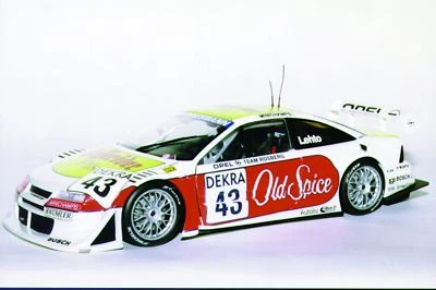 1:18 UT Models Opel Calibra '96 #43 Lehto 'Old Spice' - Image 1 of 2