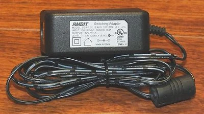Ambit (DSA-12R-12AUS 120120S) AC Adapter Switching Adapter Power Supply! *READ* - Image 1 of 4