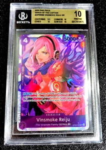 CGC 10 PRISTINE SR 2024 VINSMOKE REIJU ONE PIECE WINGS OF THE CAPTAIN G5814 - Picture 1 of 2
