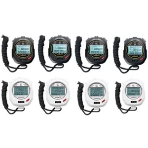 Professional Handheld Chronograph Sports Stopwatch Timers Kitchen Timers - Picture 1 of 13